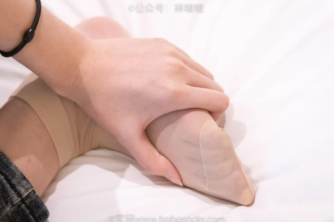 [BoBoSocks袜啵啵]NO.063 小甜豆-平底鞋、短肉丝 [155P]插图7